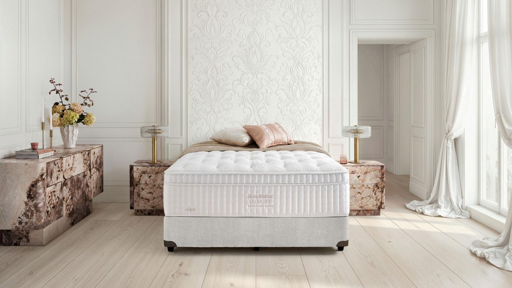SleepMaker Luxury Coconut Bed Base - Super King