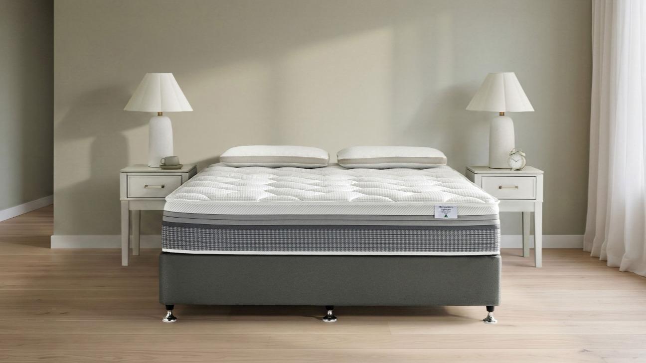 SleepMaker Smart Rest Plush Mattress - Single