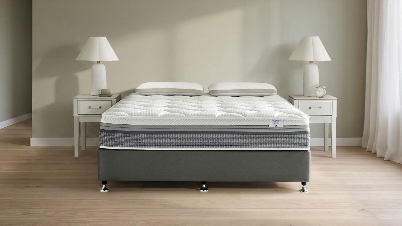 SleepMaker Smart Rest Plush Mattress - Long Single