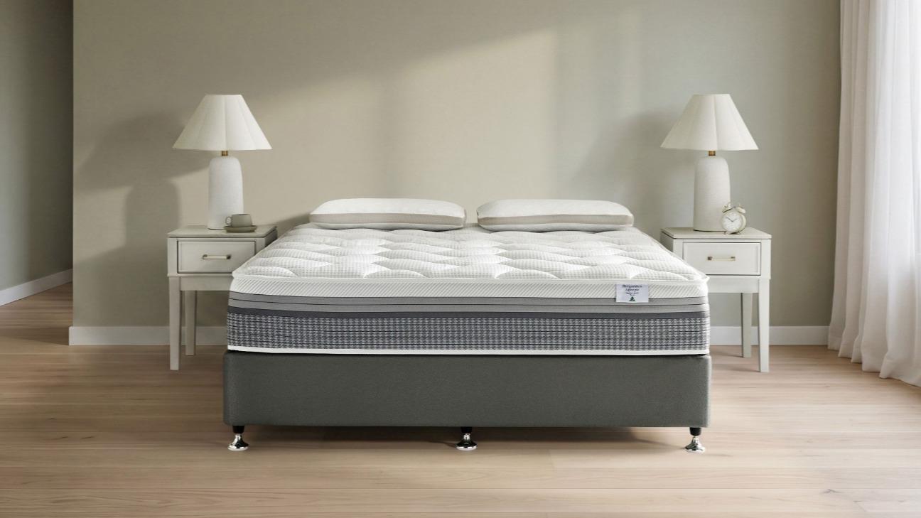 SleepMaker Smart Rest Plush Mattress - King Single