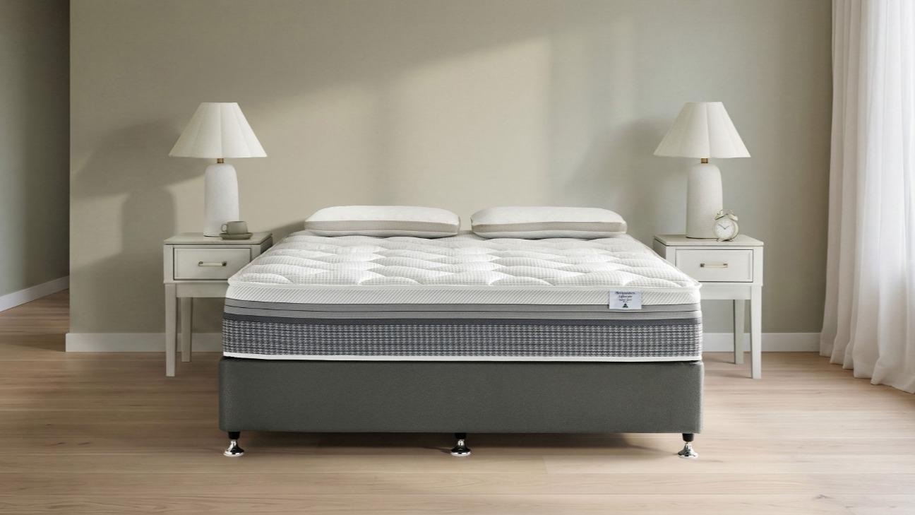 Sleepmaker Smart Rest Plush Mattress - Double