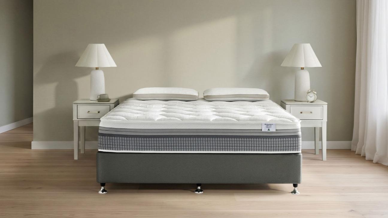 SleepMaker Smart Rest Plush Mattress - King