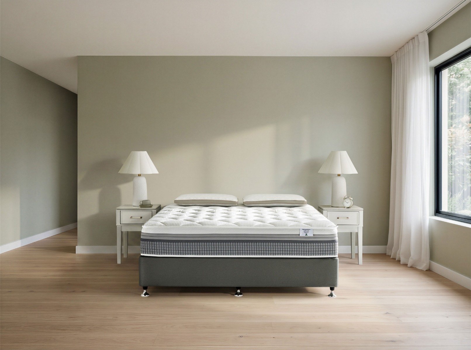 SleepMaker Smart Rest Medium Mattress - Long Single | Harvey Norman