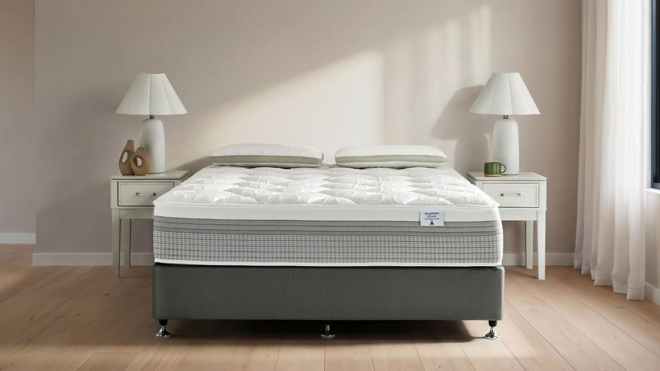 SleepMaker Smart Rest Deluxe Plush Mattress - King Single