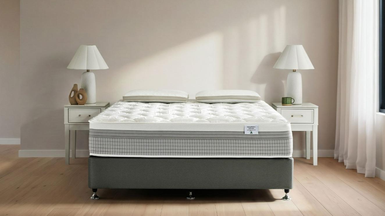 SleepMaker Smart Rest Deluxe Medium Mattress - Queen