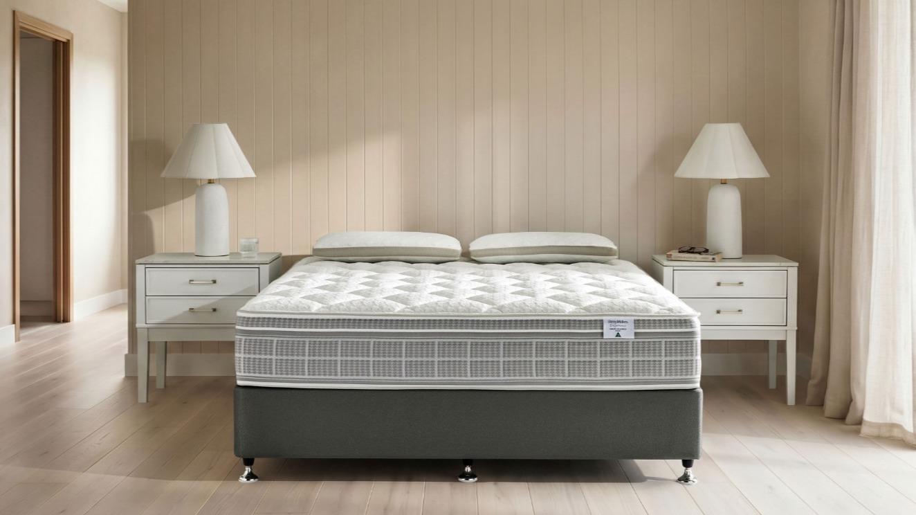 SleepMaker Smart Advance Plush Mattress - Double