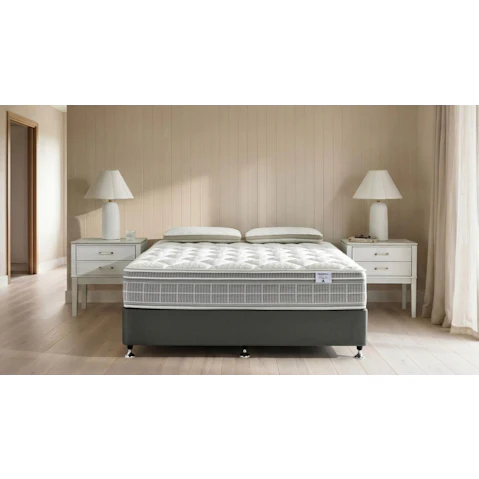 SleepMaker Smart Advance Plush Mattress - Super King