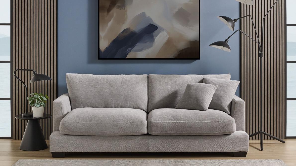 Frontier 2.5-Seater Sofa - Pewter