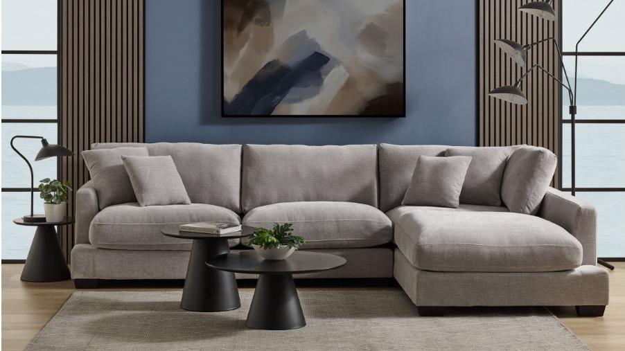 Frontier 3-Seater Sofa with Right-Hand Facing Chaise