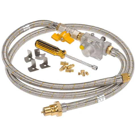 Crossray Natural Gas Conversion Kit