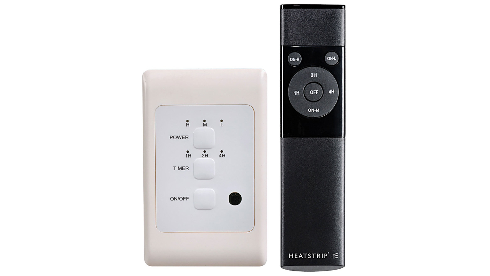Heatstrip Hardwired Wall Controller