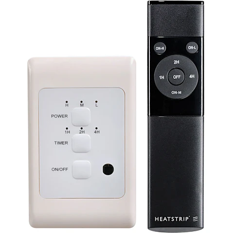 Heatstrip Hardwired Wall Controller