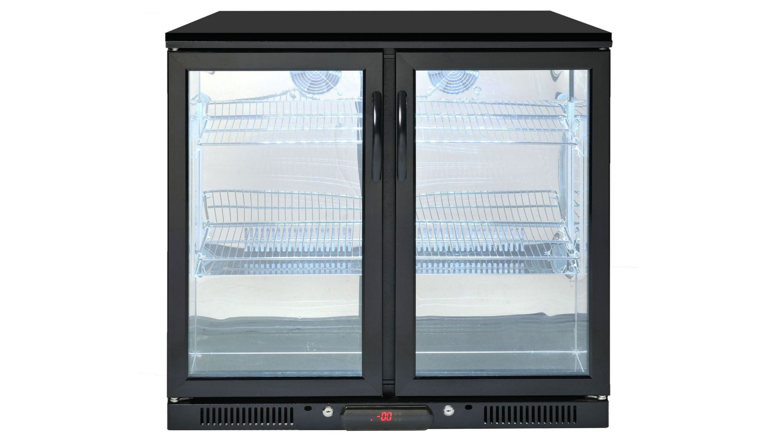 Crossray 2-Door 208L Beverage Cooler