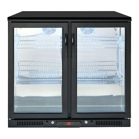 Crossray 2-Door 208L Beverage Cooler