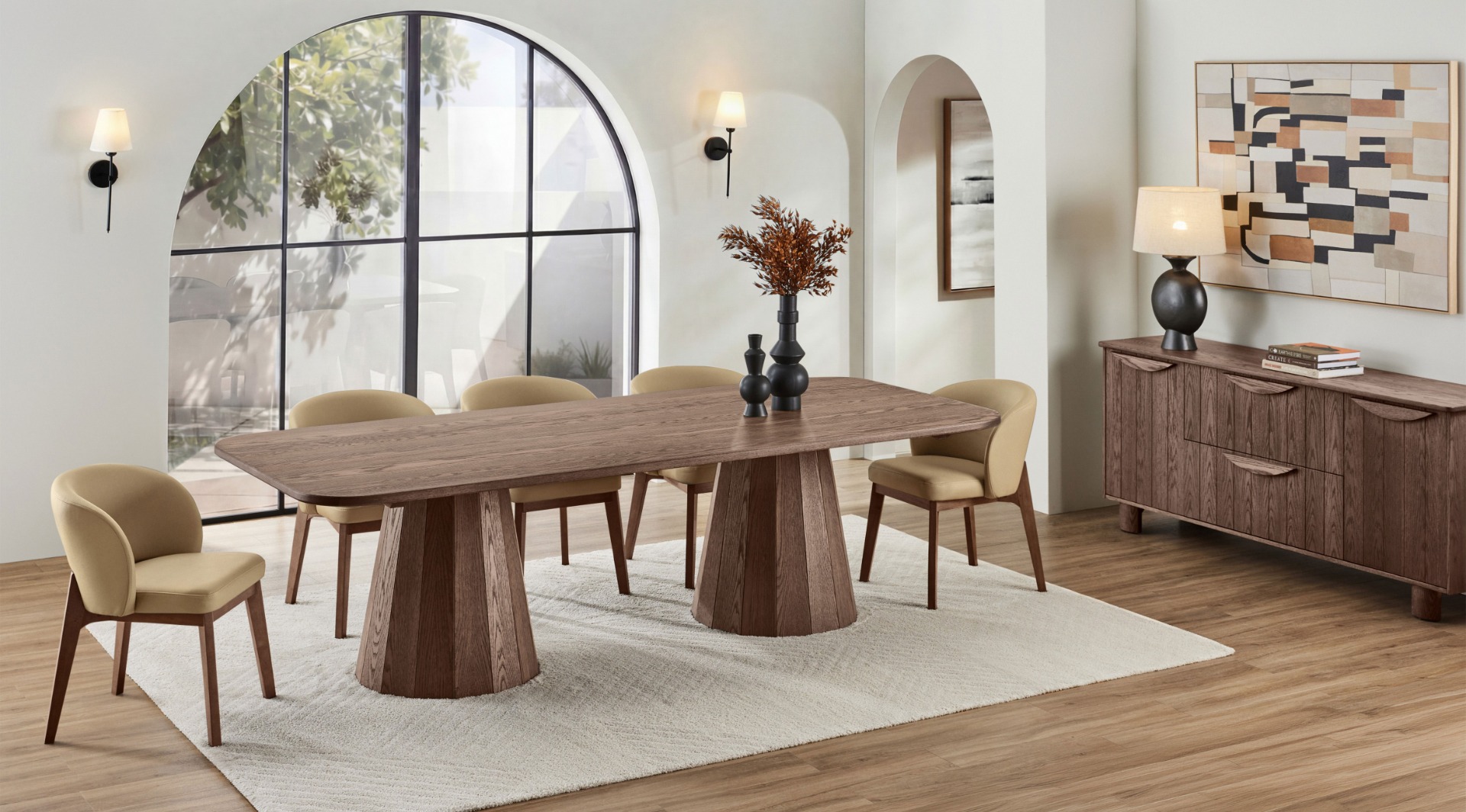 Mandurah Rectangular Dining Table 