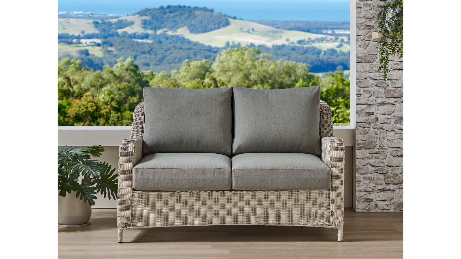 Reverdi 2-Seater Outdoor Sofa