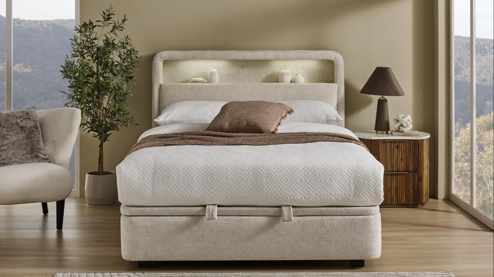 Revas Gas Lift Bed - Double