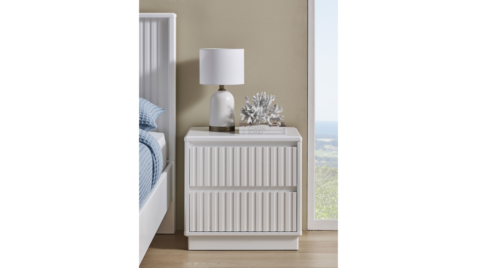 Whitehaven Bedside Table