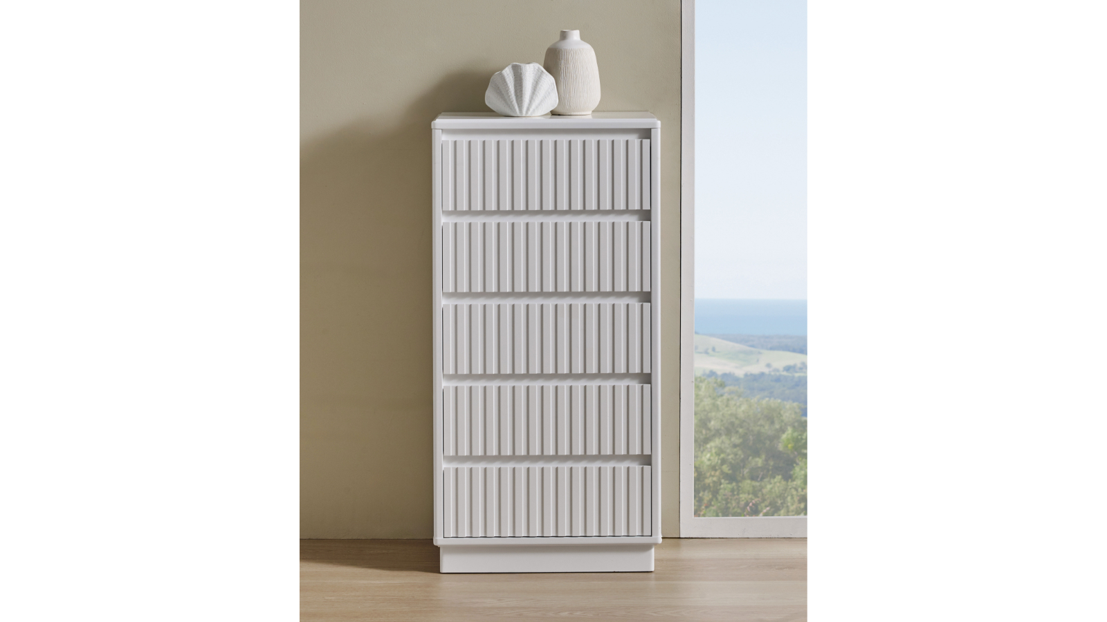 Whitehaven 5-Drawer Lingerie Chest