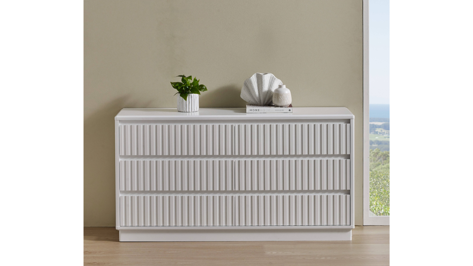 Whitehaven 6-Drawer Dresser 