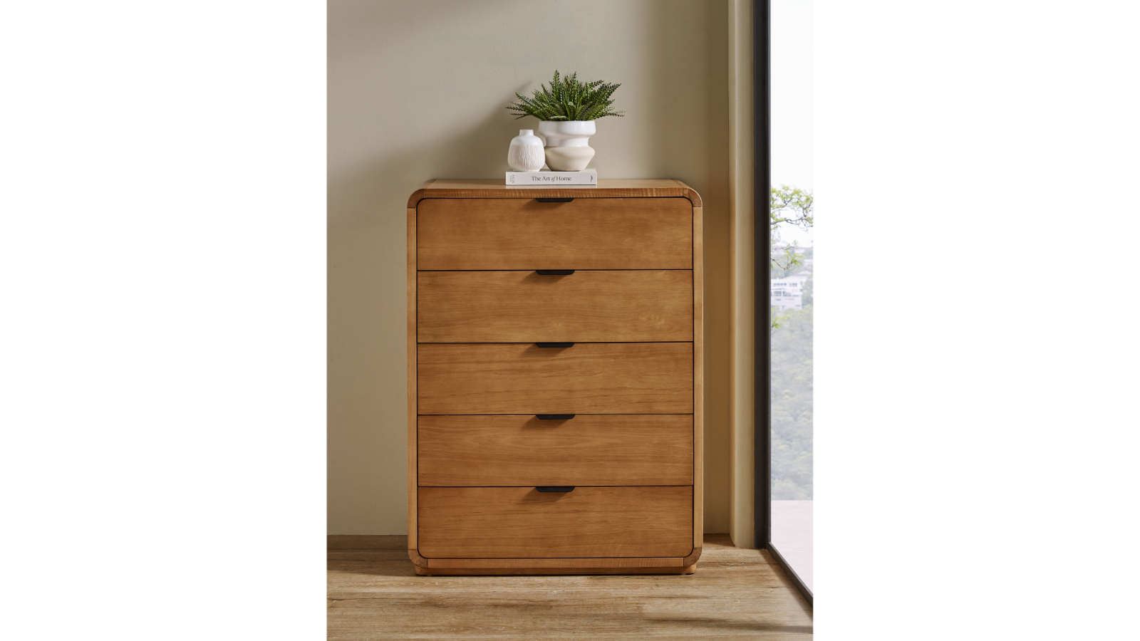 Harper 5-Drawer Tallboy