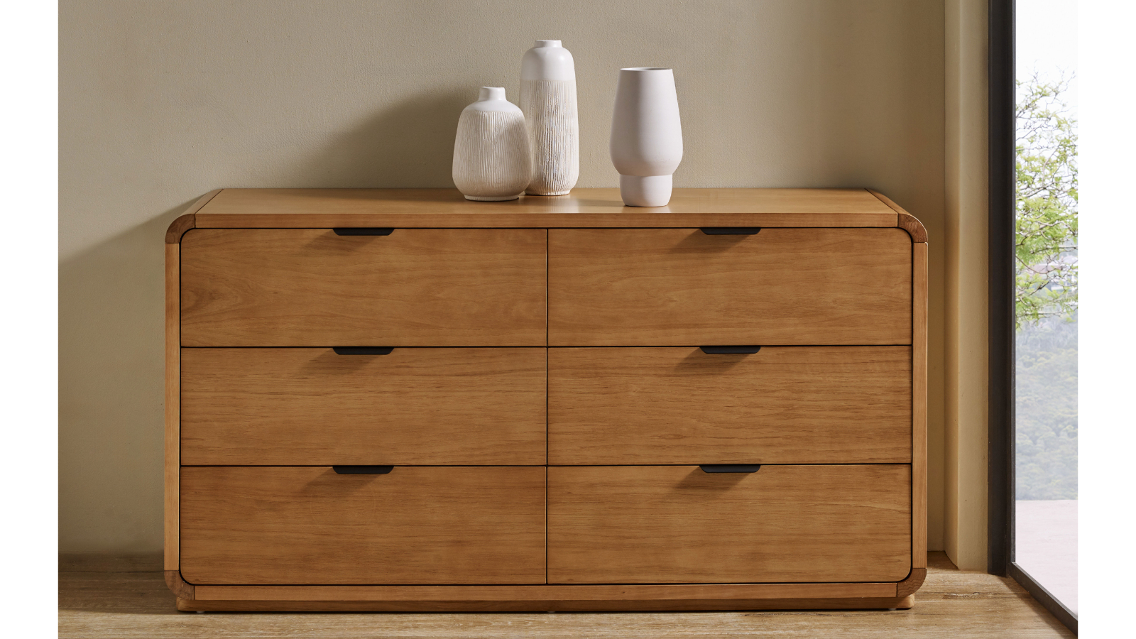 Harper 6-Drawer Dresser