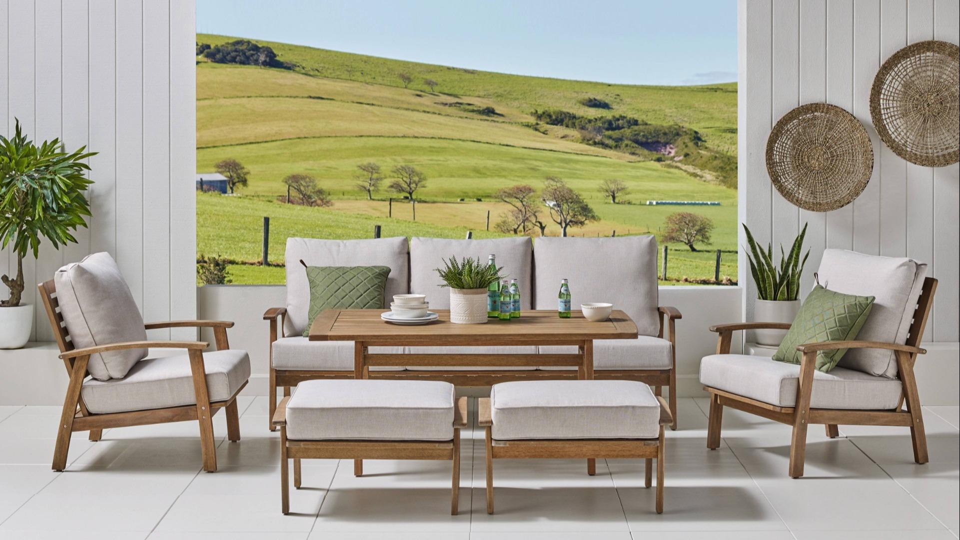 Southbank 6-Piece Outdoor Lounge/Dining Setting