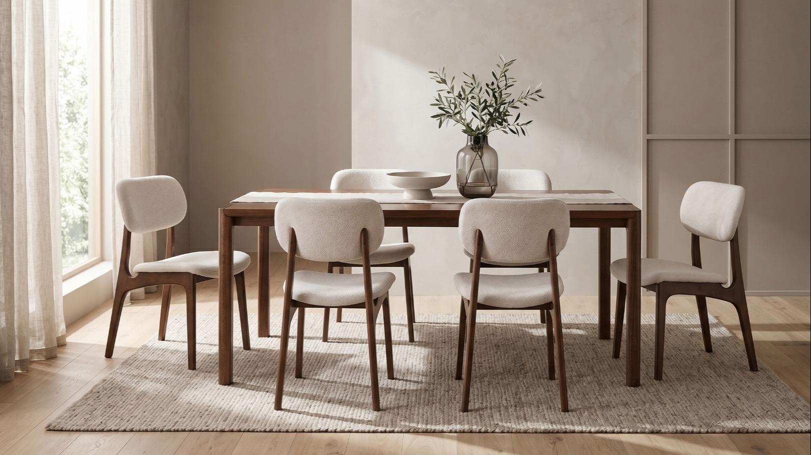 Dakota Rectangular Dining Table - 200cm