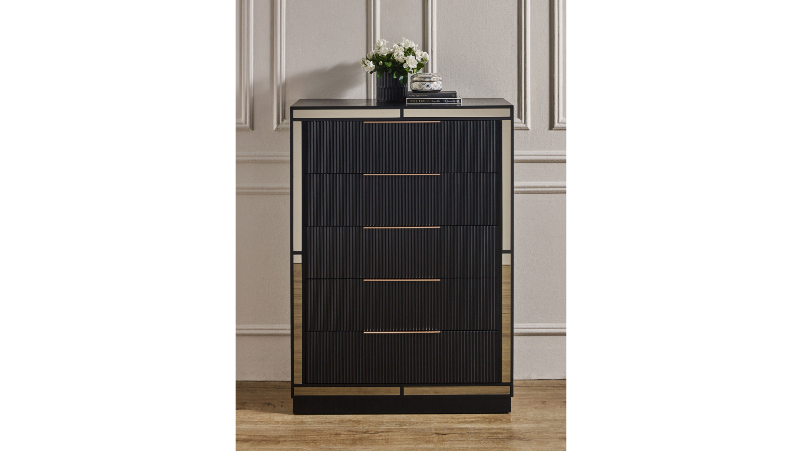 Caravel 5-Drawer Tallboy