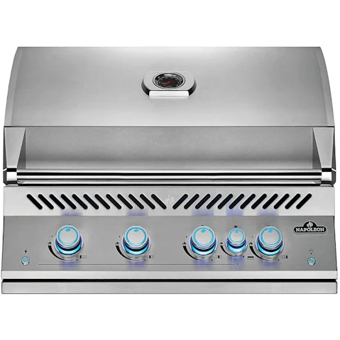 Napoleon Built-In 700 Series 32-inch 4-Burner Natural Gas BBQ