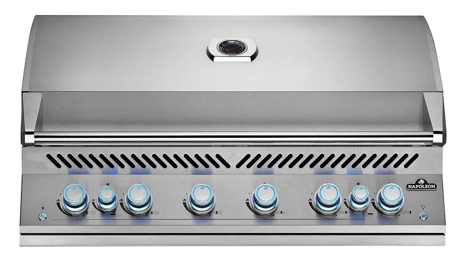 Napoleon Built-In 700 Series 44-inch 6-Burner Natural Gas BBQ