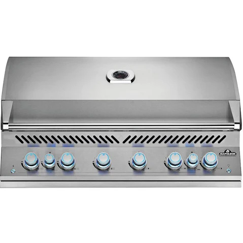 Napoleon Built-In 700 Series 44-inch 6-Burner Natural Gas BBQ