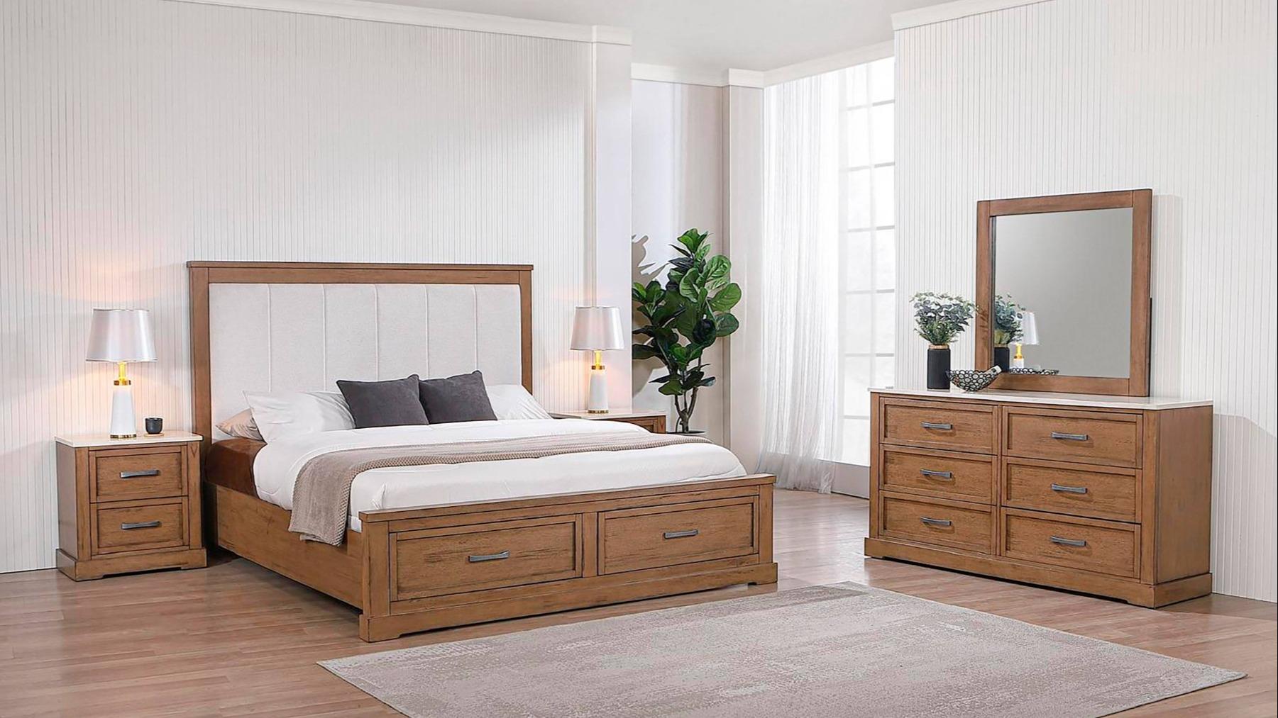 Riva 2-Drawer Bed - Queen