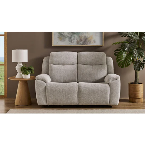 Oasis Fabric Powered Recliner Sofa