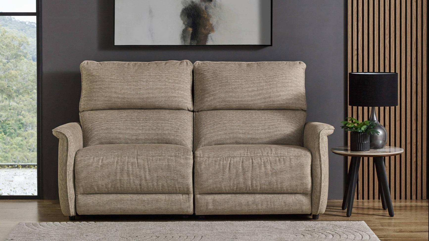 Riah 2.5-Seater Fabric Sofa