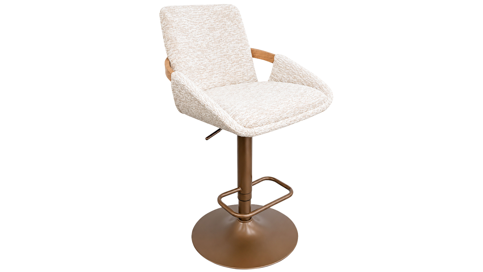 Eden Gas Lift Bar Stool
