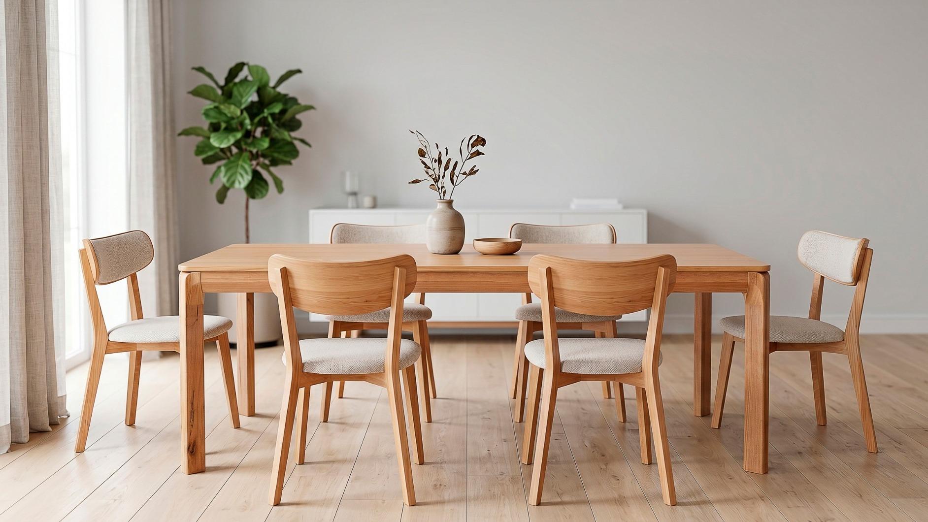 Sochi Rectangular Dining Table - 200cm