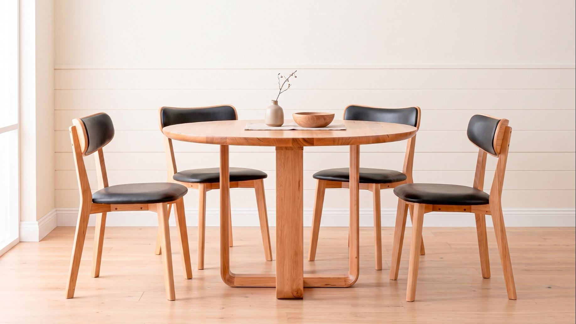 Sochi Round Dining Table - 120cm