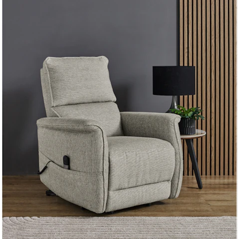 Riah Fabric Single Motor Lift Chair