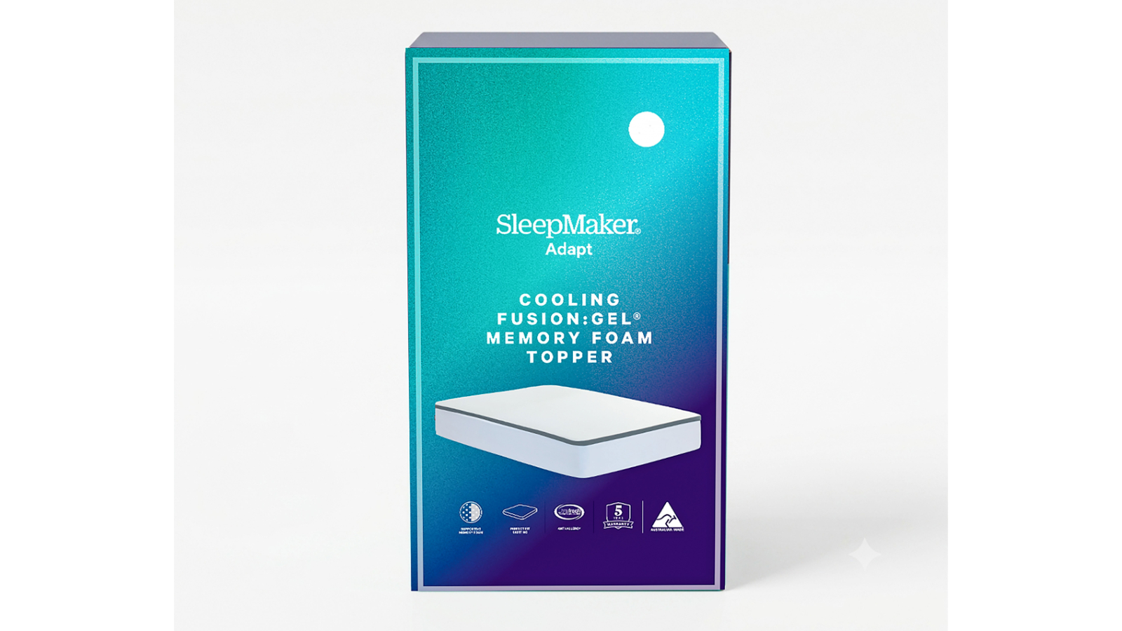 Sleepmaker Adapt Fusion Gel Mattress Topper