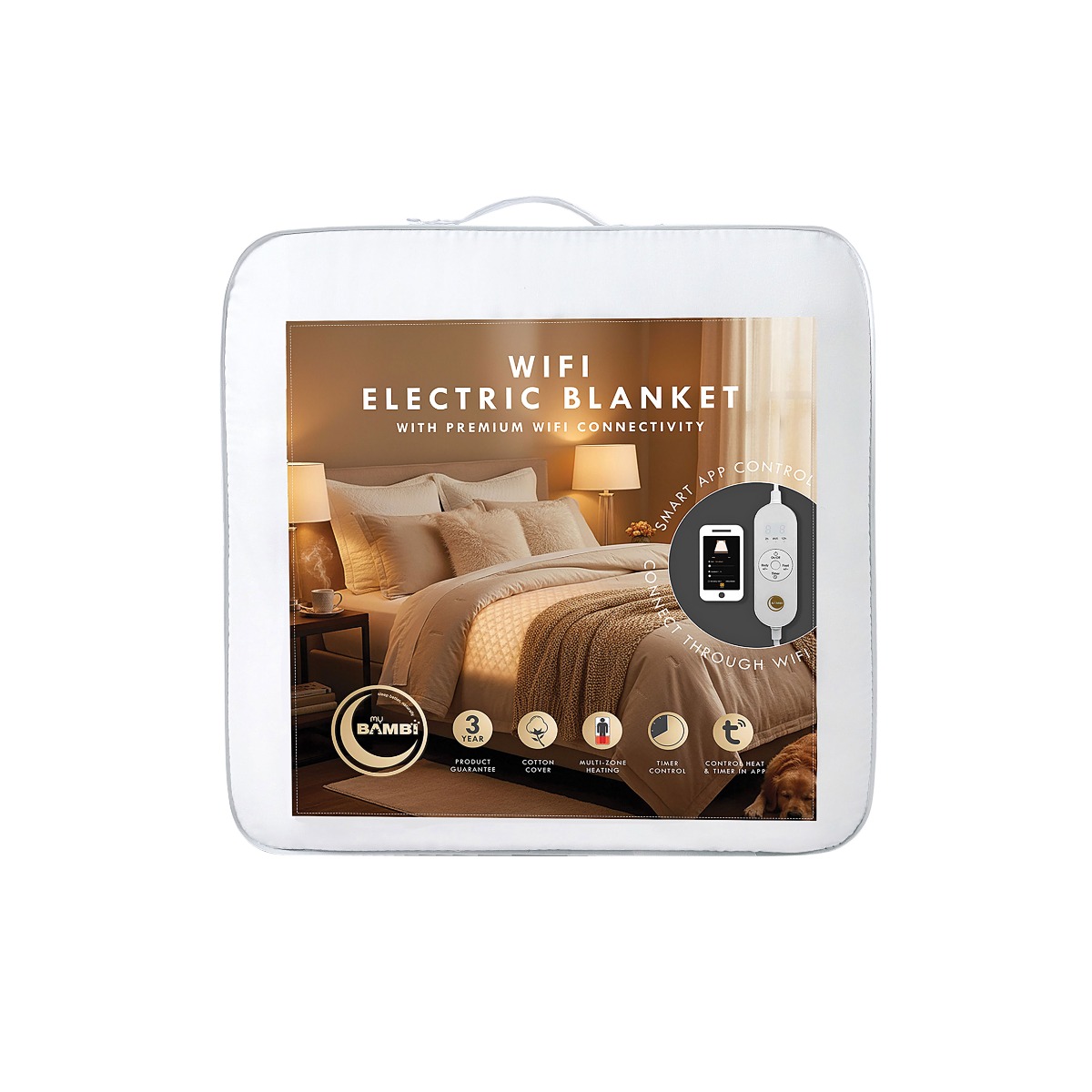 Bambi Wi-Fi Electric Blanket