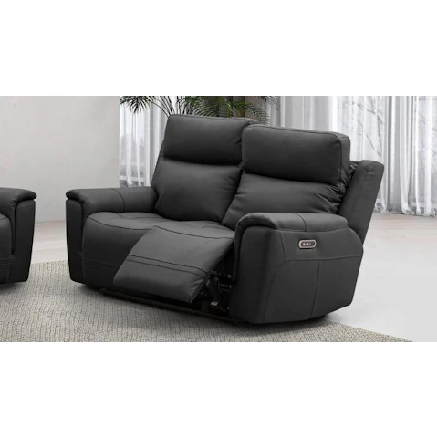 Ester 2-Seater Leather Powered Recliner Sofa