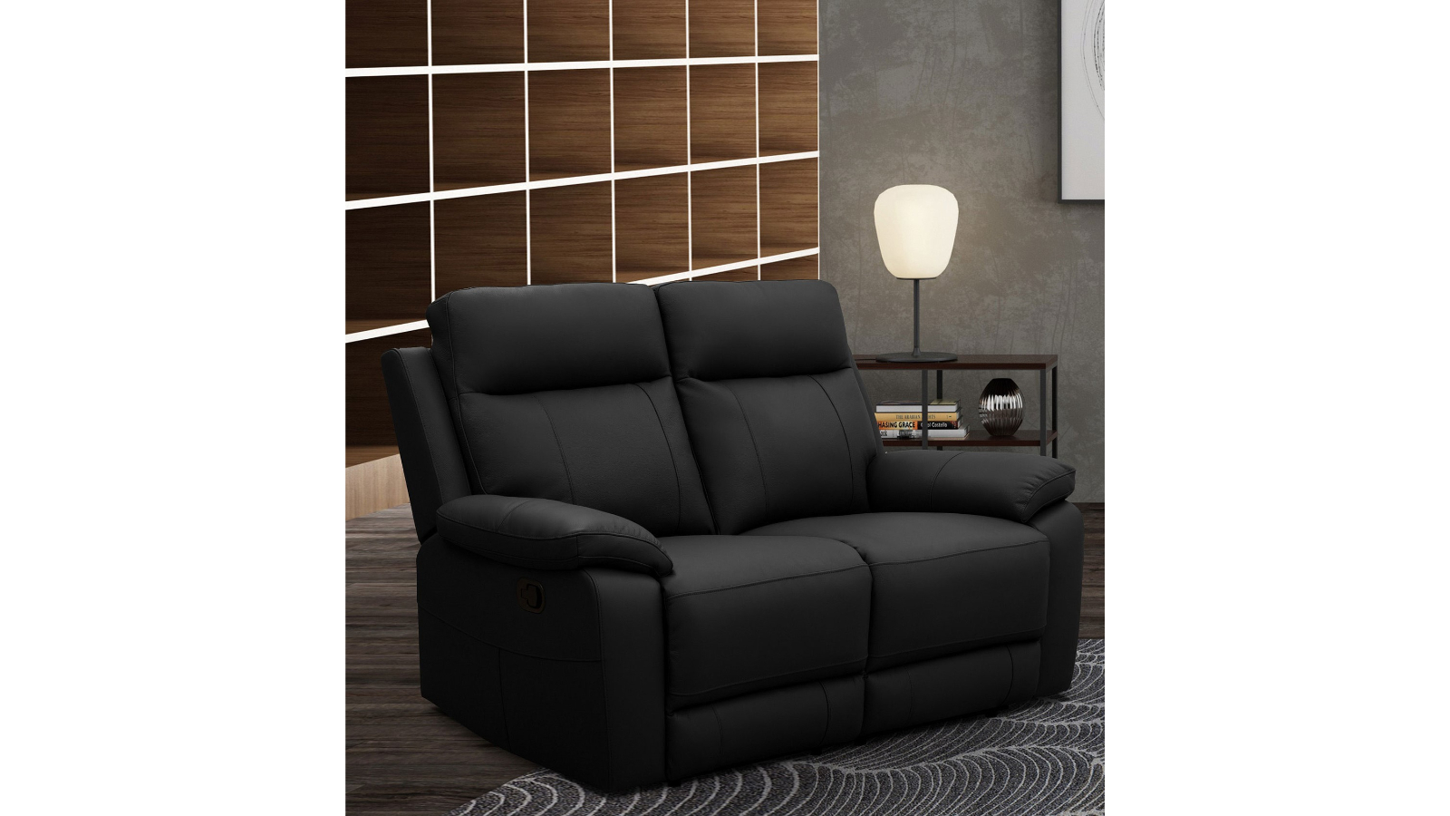 Nomad Leather Recliner Sofa