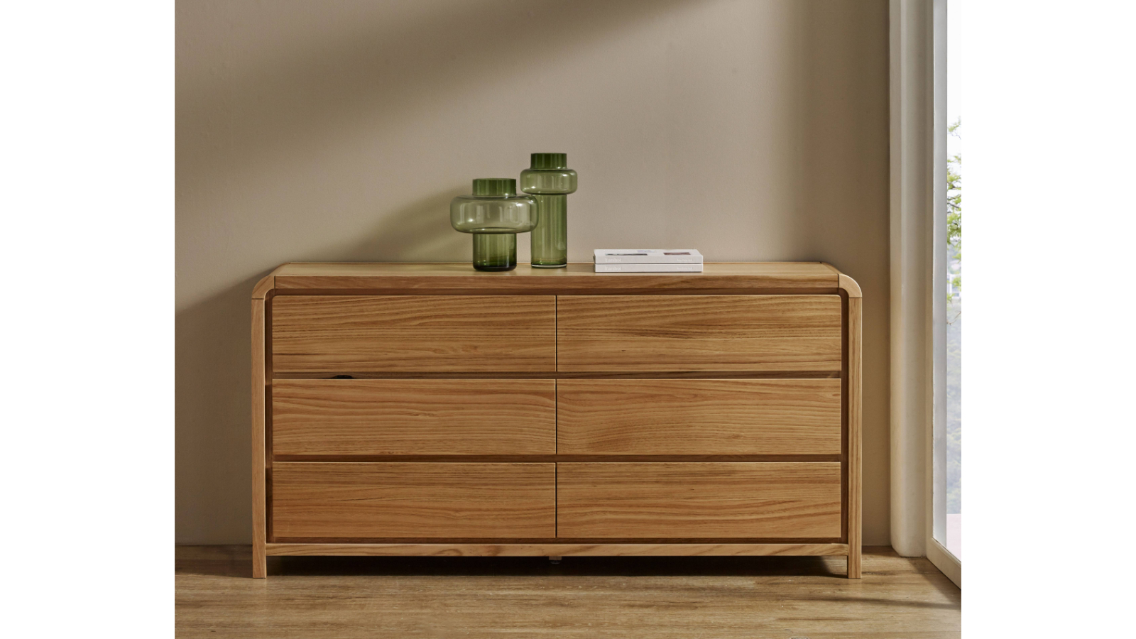 Ellen 6-Drawer Dresser