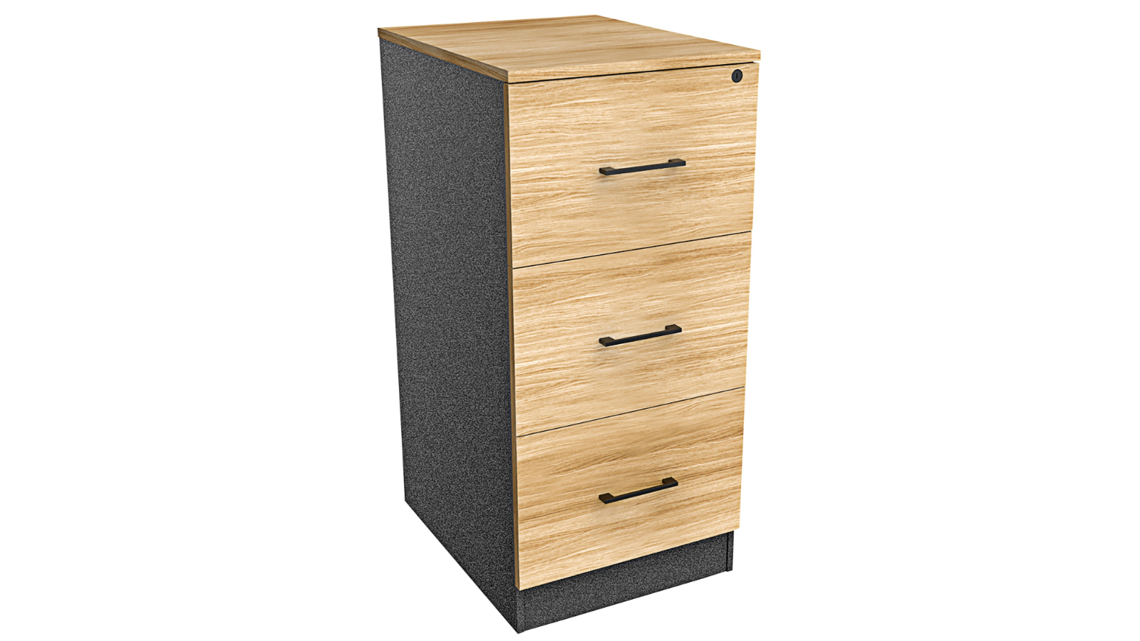 Isaac 3-Drawer Filing Cabinet