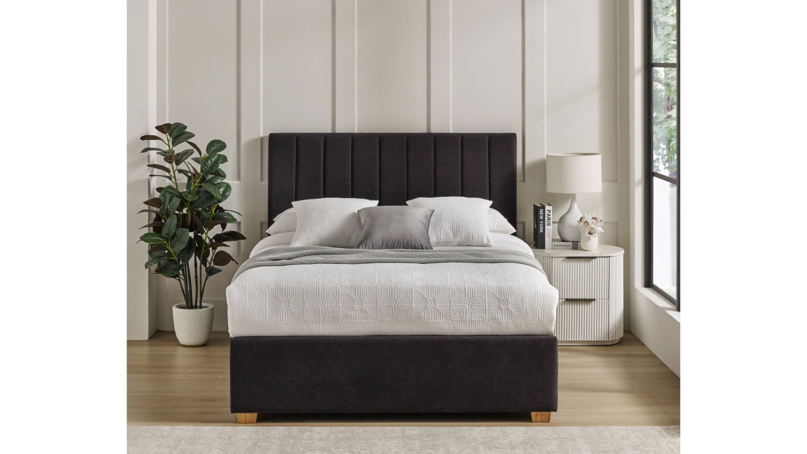 Garnet Gas Lift Bed