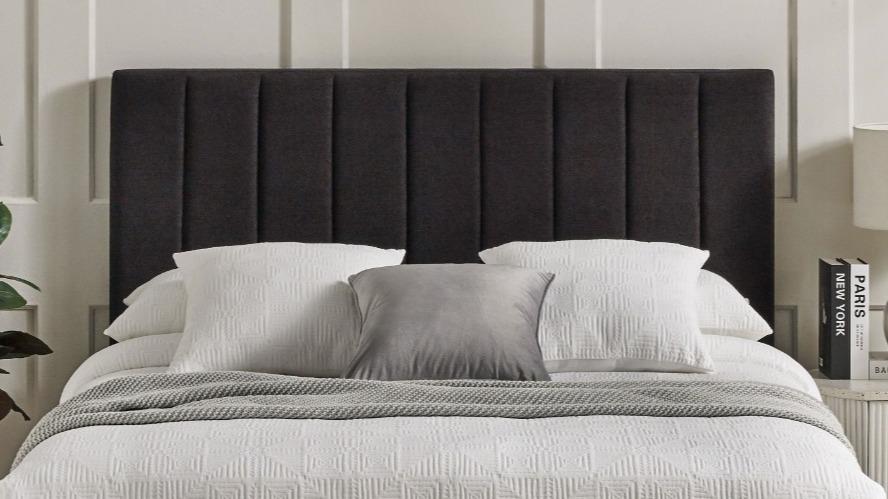Garnet Fabric Bedhead