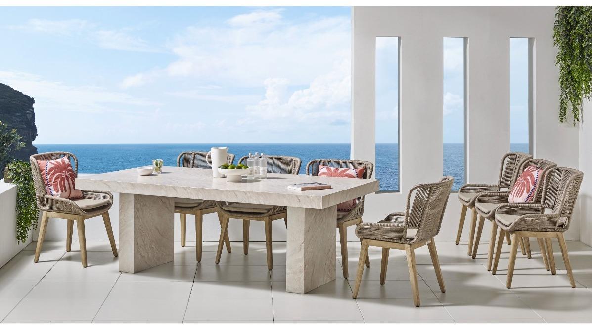 Prism Outdoor Rectangular Dining Table