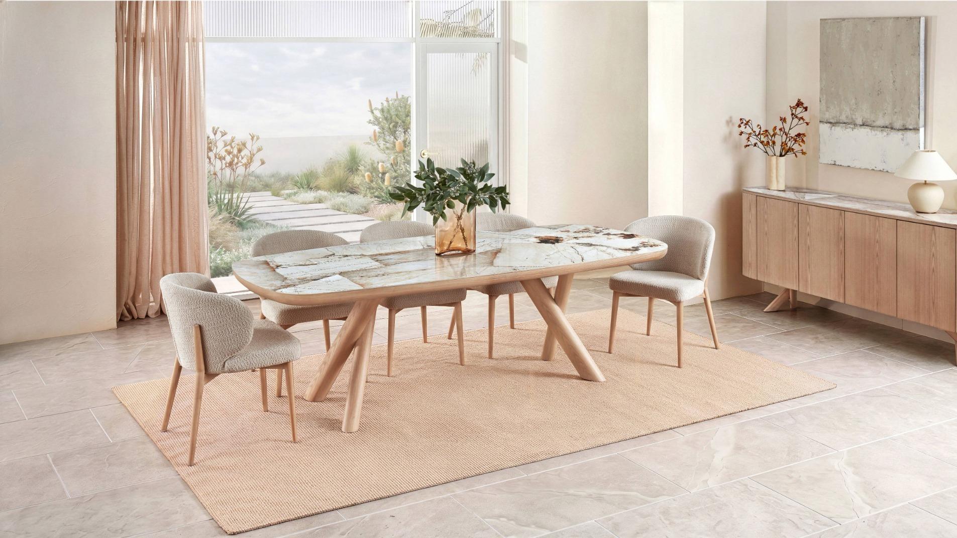 Celeste Rectangular Dining Table