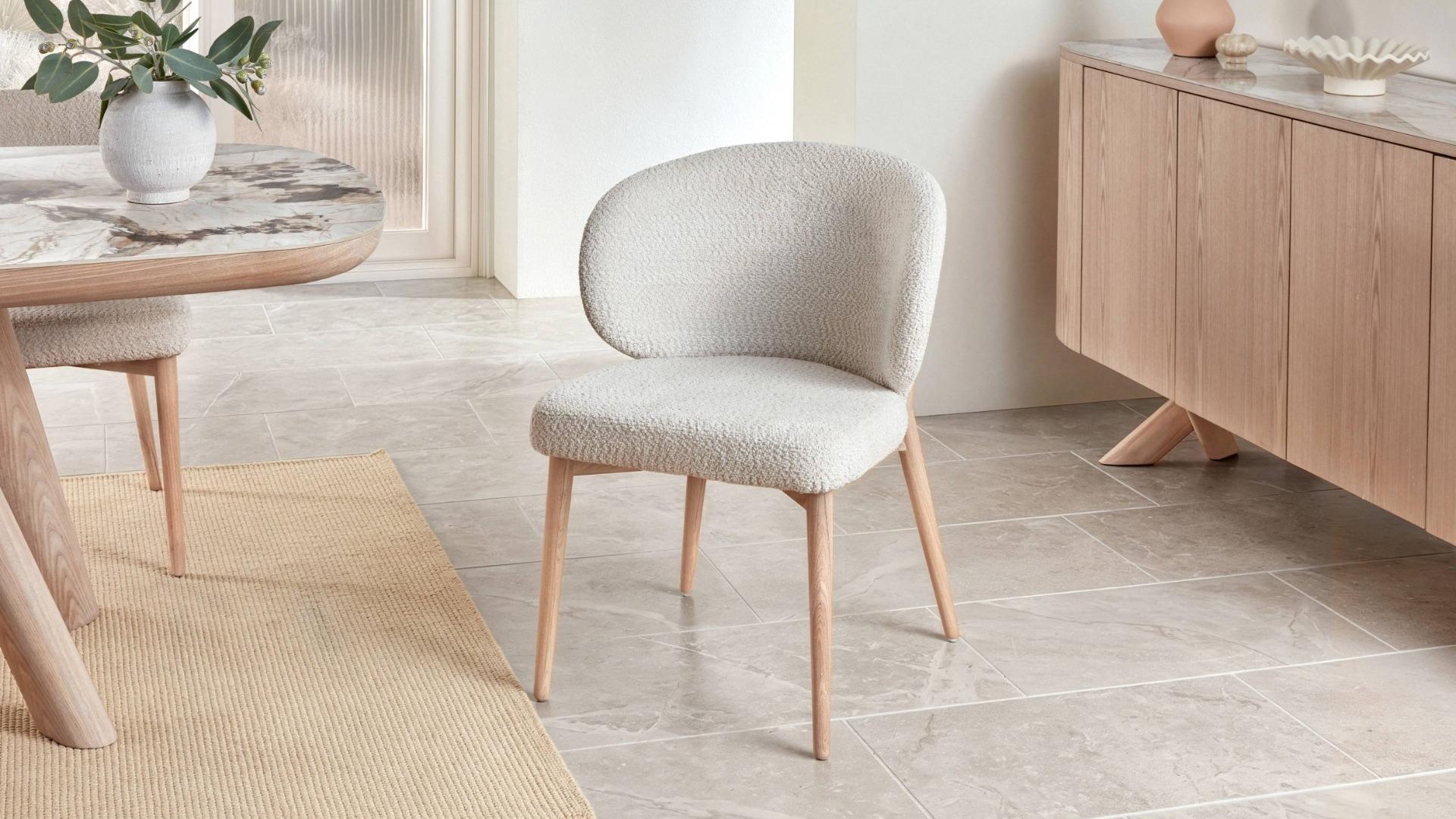 Celeste Fabric Dining Chair